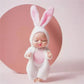 🎁 JETZT 50% RABATT! Mini Reborn-Puppen Set – lebensechte, realistische Winz-Puppen mit niedlichen Tier-Bademantel-Outfits, perfekte Geschenkbox für Kinder