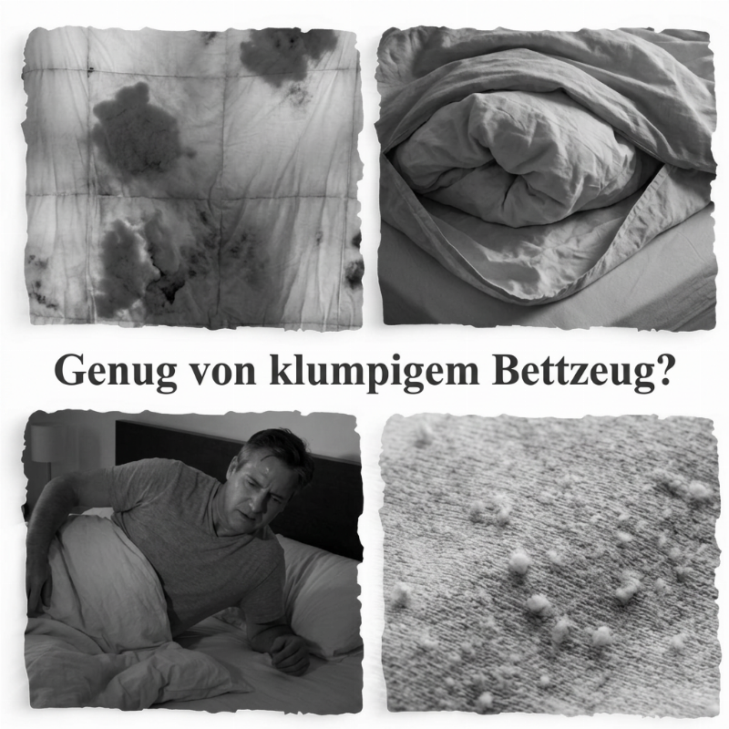 🛏️ 50% Rabatt! ✨ Leichte und atmungsaktive gesteppte Bettdecke – hochwertige Füllung aus Alternative zu Daunen, Kastensteppung und sichere Ecklaschen – allergikerfreundlicher Ganzjahreskomfort für empfindliche Schläfer 🌙