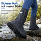 Wasserdichte, hochschließende Silikon-Regenschuhüberzieher