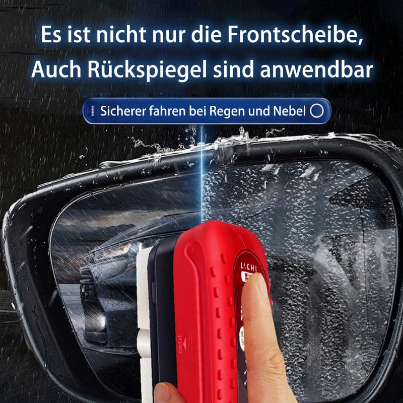 📢📢50% RABATT !!⏰Auto Glas Ölfilm Reinigungsbürste — Bessere Sicht im Regen 🌧️