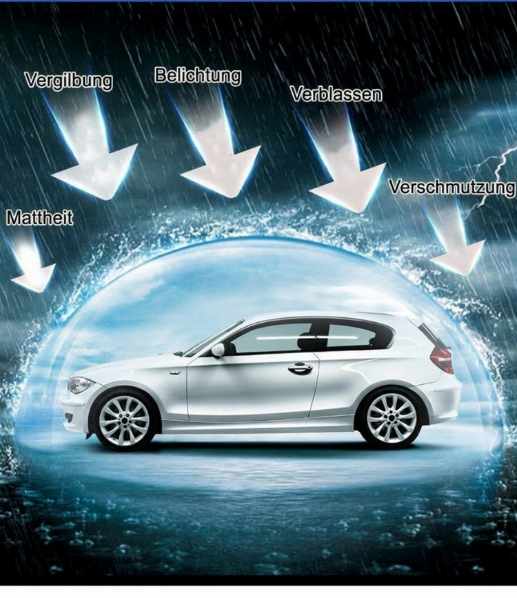 📢📢50% RABATT !!⏰Auto Glas Ölfilm Reinigungsbürste — Bessere Sicht im Regen 🌧️