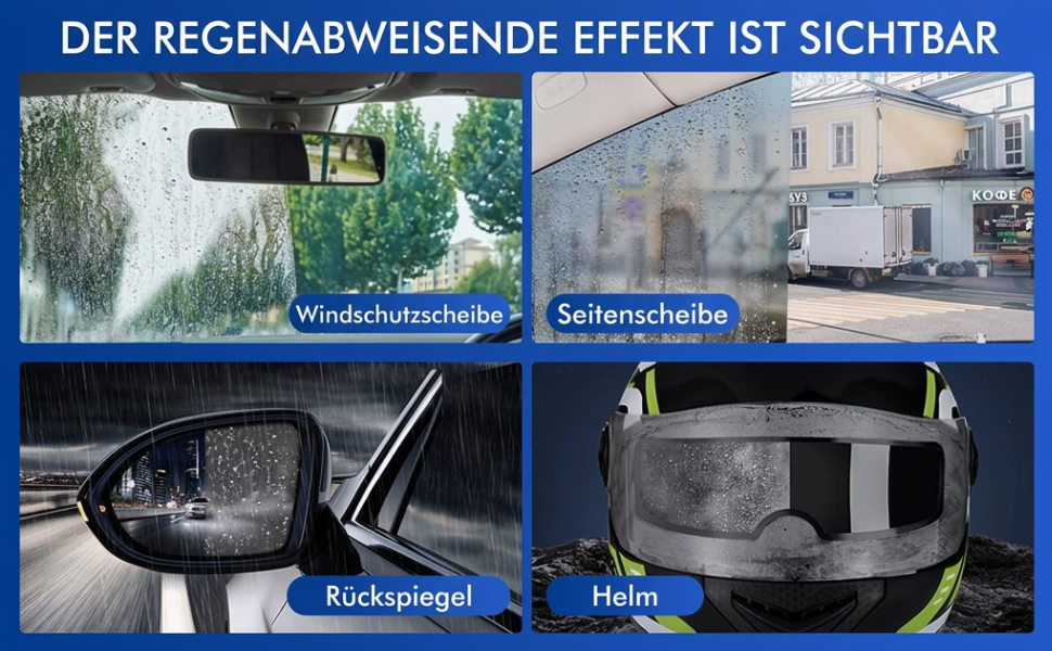 📢📢50% RABATT !!⏰Auto Glas Ölfilm Reinigungsbürste — Bessere Sicht im Regen 🌧️