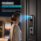 🔐 50% Rabatt! 🚪Smartes Türschloss mit Fingerabdruck, Gesichtserkennung & Fernzugriff