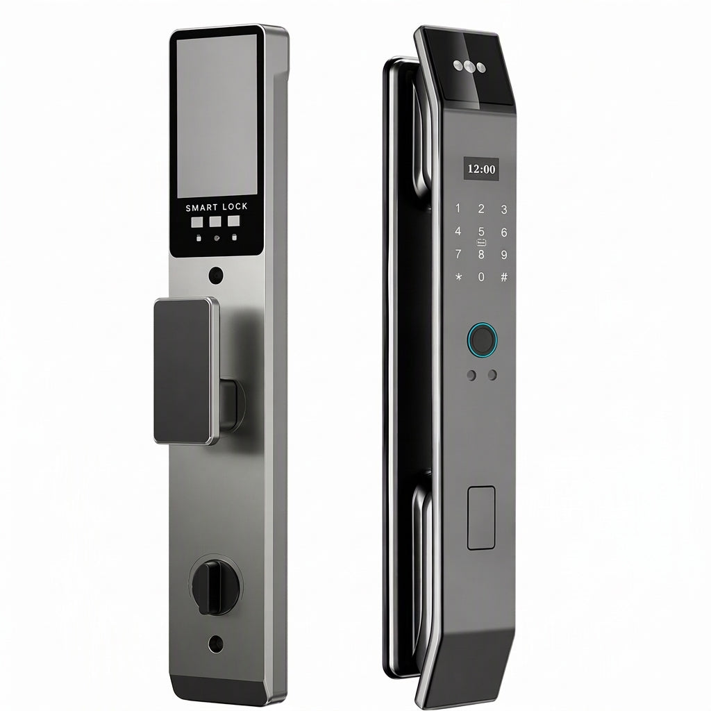 🔐 50% Rabatt! 🚪Smartes Türschloss mit Fingerabdruck, Gesichtserkennung & Fernzugriff
