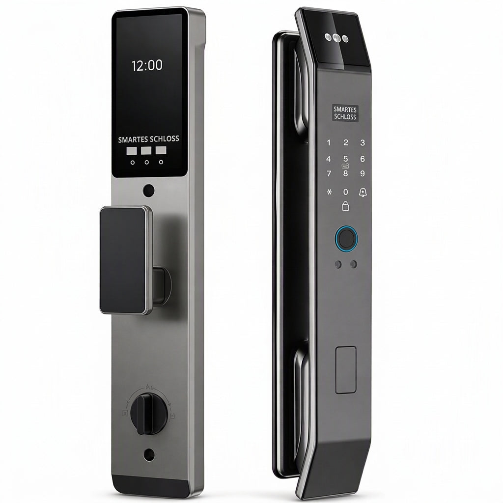 🔐 50% Rabatt! 🚪Smartes Türschloss mit Fingerabdruck, Gesichtserkennung & Fernzugriff