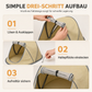 📢📢50% RABATT !! ⏰Tragbares, leichtes Pet Tent House für Katzen und kleine Hunde - für Innen- und Außenbereich, Reise, Camping, sonnengeschütztes Bett