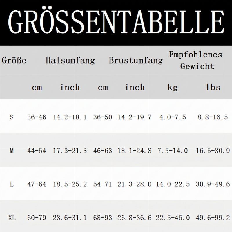 🐕 50% RABATT! ✨ Anti-Zug-Geschirr mit Leine für große & mittelgroße Hunde – reflektierend, gepolstert & bequem beim Gassi