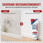🥳2026 HEIßER VERKAUF🥳💞50.000+ VERKAUFT! 🧱🖌️ 56% RABATT! Wasserdichte Wandreparaturspachtelmasse mit Roller – 300g DIY Creme, schnelle Reparatur von Rissen, Flecken & Abplatzungen. Sicher & einfach! 🏠✅