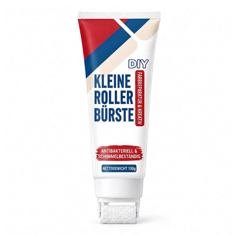 🥳2026 HEIßER VERKAUF🥳💞50.000+ VERKAUFT! 🧱🖌️ 56% RABATT! Wasserdichte Wandreparaturspachtelmasse mit Roller – 300g DIY Creme, schnelle Reparatur von Rissen, Flecken & Abplatzungen. Sicher & einfach! 🏠✅