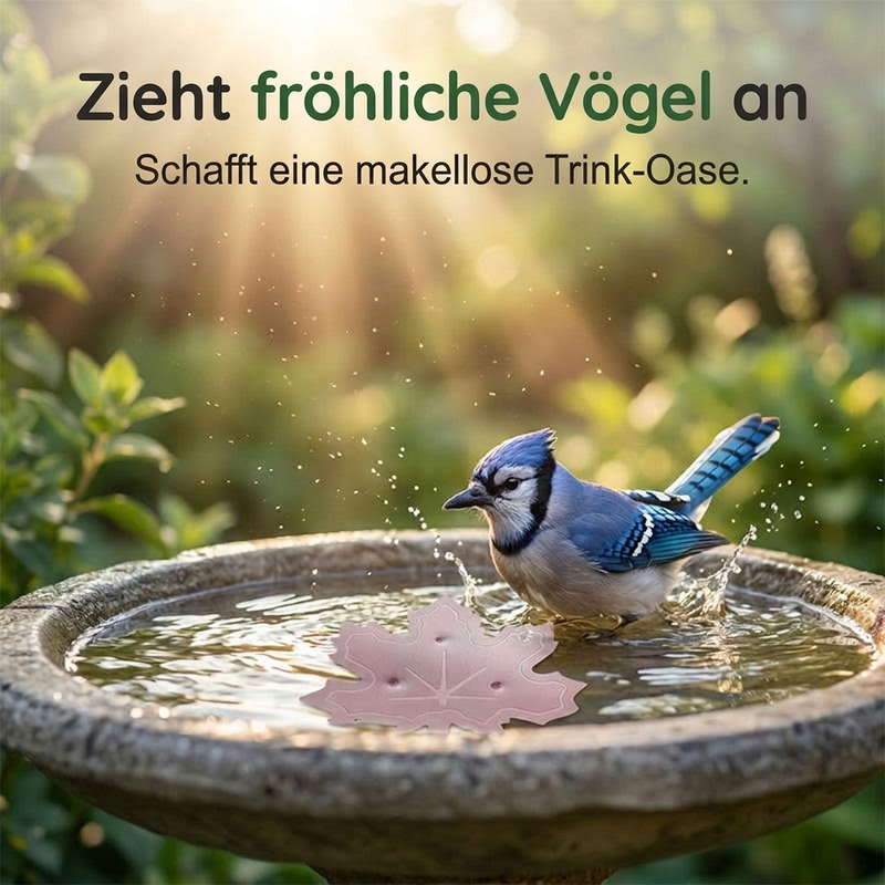 ⏳Zeitlich begrenztes Sonderangebot⏰Universell einsetzbarer Vogelbad-Reiniger