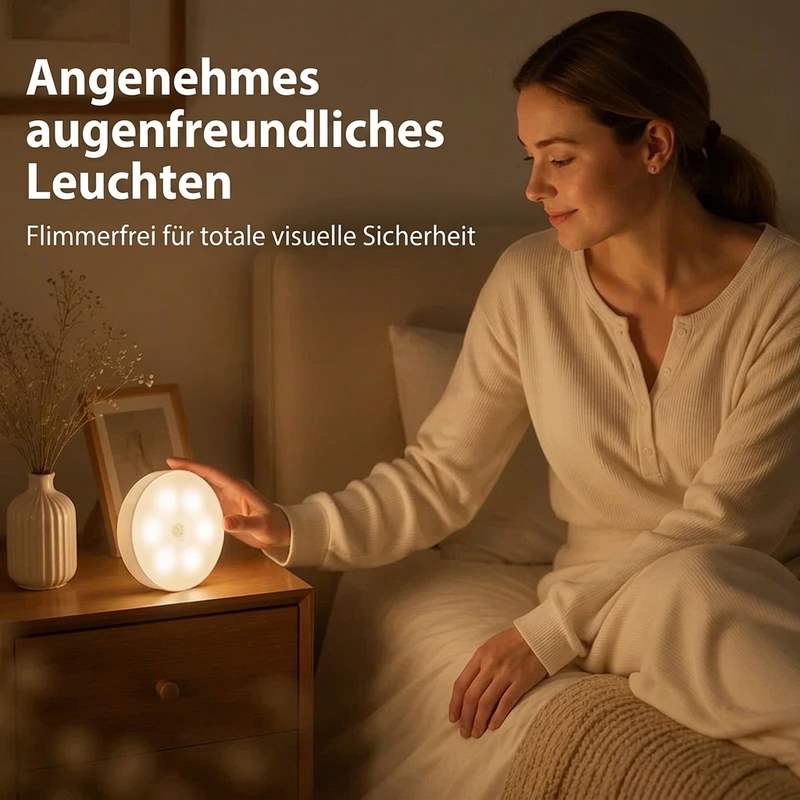 ✨ Neu für 2026 | LED-Bewegungsmelder-Leuchte | Einfache Installation, 3 Modi 🔆【50% Rabatt】