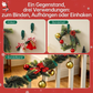 🎄 NUR FÜR KURZE ZEIT: 50% RABATT! 🎁 Silikon-Kranzbindebänder & spurlose Haken – wiederverwendbares, beschädigungsfreies Dekorationsset für die Weihnachtszeit ✨