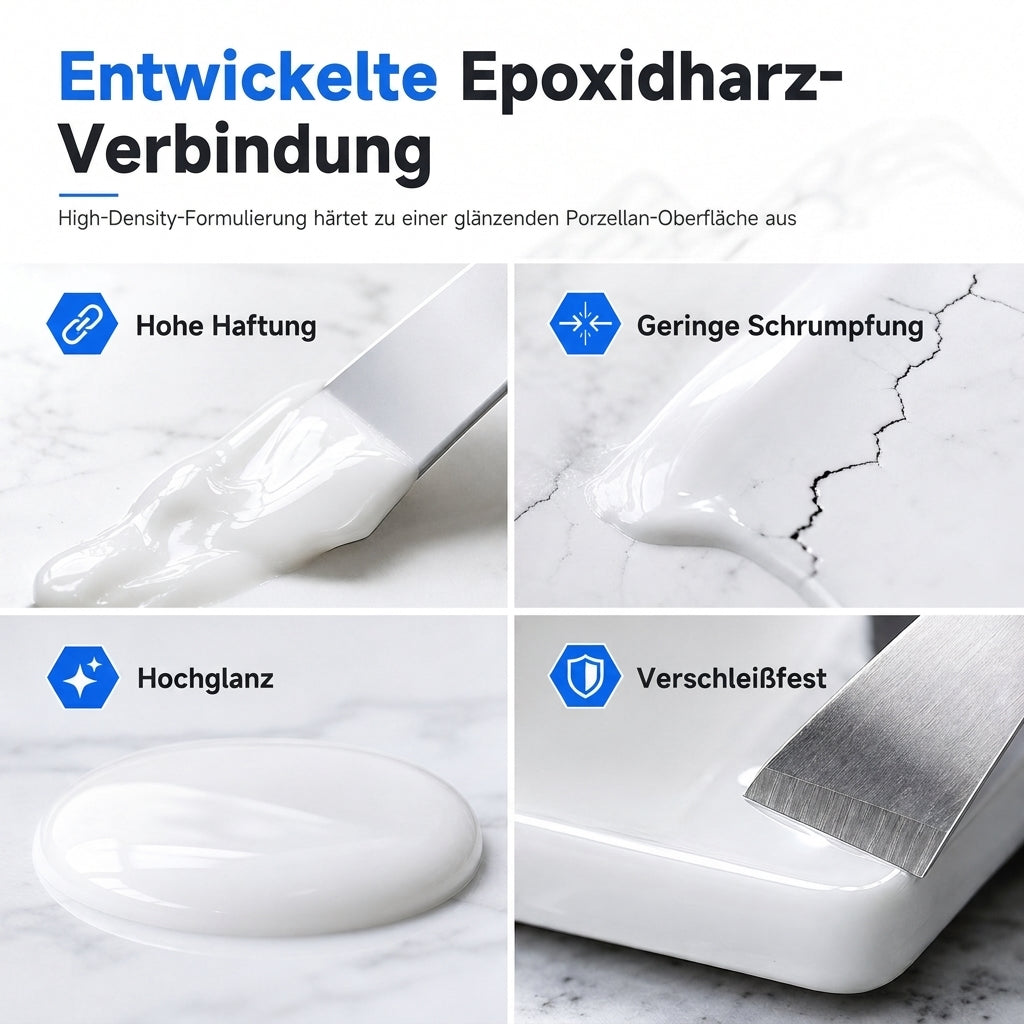 🎁 Kaufe 1, erhalte 1 gratis! 🧱 Schnelltrocknende Reparaturpaste für Keramikfliesen – schnell, stark und langlebig! ✨