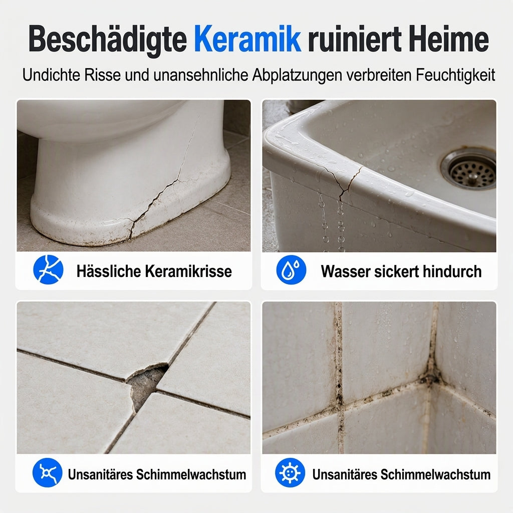 🎁 Kaufe 1, erhalte 1 gratis! 🧱 Schnelltrocknende Reparaturpaste für Keramikfliesen – schnell, stark und langlebig! ✨