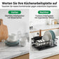 ✨ Mehr Ordnung in deiner Küche! 🍽️ Geschirrabtropfgestell mit mehreren Ebenen – jetzt 50 % sparen!