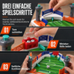 2-Spieler-Schlacht Tischfußball Spiel Interaktives Tischfußball-Brettspielzeug für Kinder