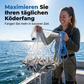 ⚓ JETZT 50% RABATT! 🎣 Easy-Throw Wurfnetz – schnell sinkend, robust & verwicklungsfrei – ideal zum Köderfischfang und für den Salzwassereinsatz 🌊