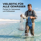 ⚓ JETZT 50% RABATT! 🎣 Easy-Throw Wurfnetz – schnell sinkend, robust & verwicklungsfrei – ideal zum Köderfischfang und für den Salzwassereinsatz 🌊