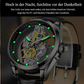 ⌚ FÜR KURZE ZEIT 50% RABATT! ⚡ Zweiseitige Skelettuhr – Nicht-mechanisches Tourbillon, leuchtstark, 30 m wasserdicht ✨
