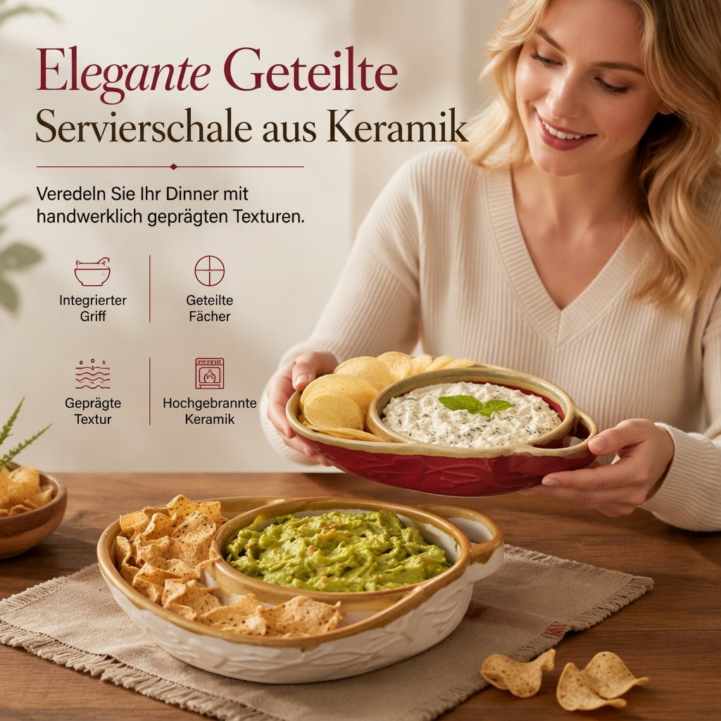 ✨50% RABATT NU! !✨Retro Keramik Auflaufform mit einzelnem Griff