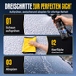 📢📢50% RABATT !!⏰Auto Glas Ölfilm Entferner Spray – starker Scheibenreiniger gegen Verschmutzungen und Insektenrückstände für klare Sicht beim Fahren