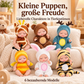 🎁 JETZT 50% RABATT! Mini Reborn-Puppen Set – lebensechte, realistische Winz-Puppen mit niedlichen Tier-Bademantel-Outfits, perfekte Geschenkbox für Kinder