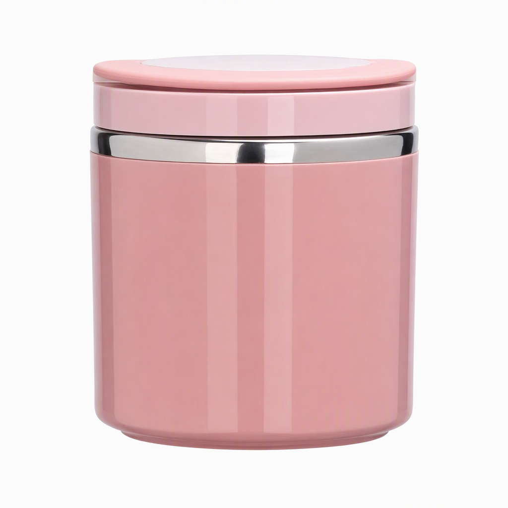 ⏰ NUR FÜR KURZE ZEIT: 50% RABATT!🍱 Edelstahl-Lunchbox mit Deckel – erhöhtes Design, isoliert & tragbar für Schule, Büro & unterwegs