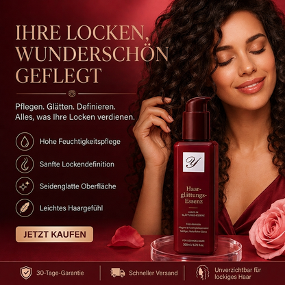 💆 50% RABATT! 🌿 Leave-In-Conditioner – 9 Pflanzenextrakte & glättet Frizz ✨