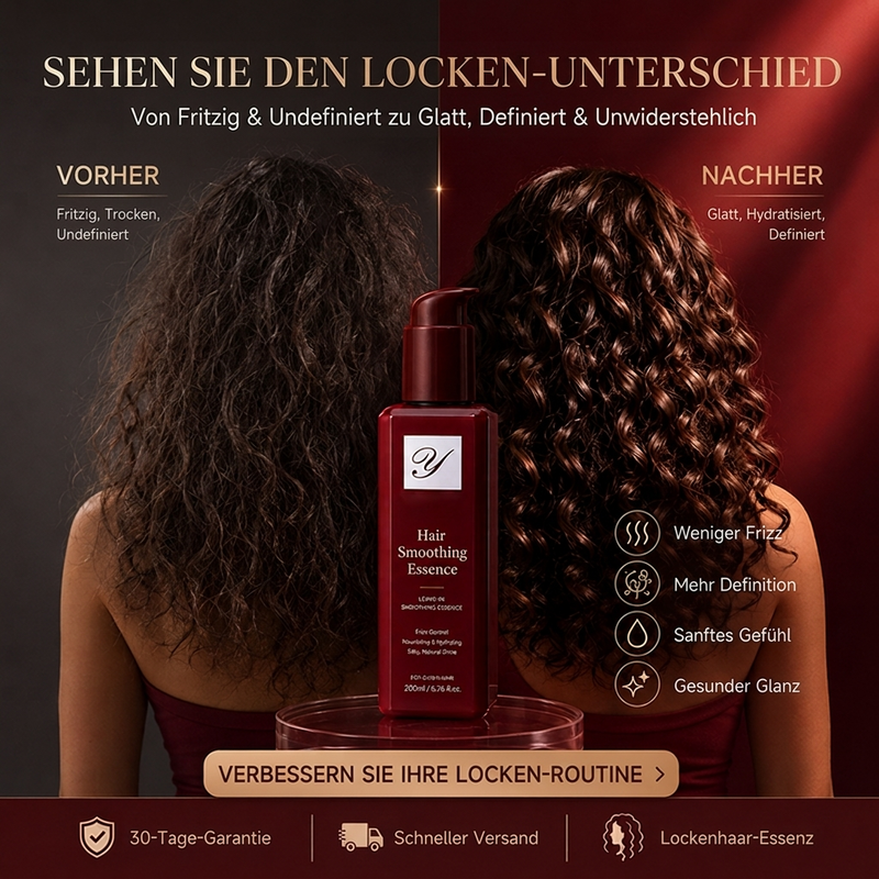 💆 50% RABATT! 🌿 Leave-In-Conditioner – 9 Pflanzenextrakte & glättet Frizz ✨