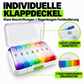 💊 NUR FÜR KURZE ZEIT 50% RABATT ✨ 7-TAGE-TRENNBARE PILLENBOX – FARBKODIERT & TRAGBAR 🌈