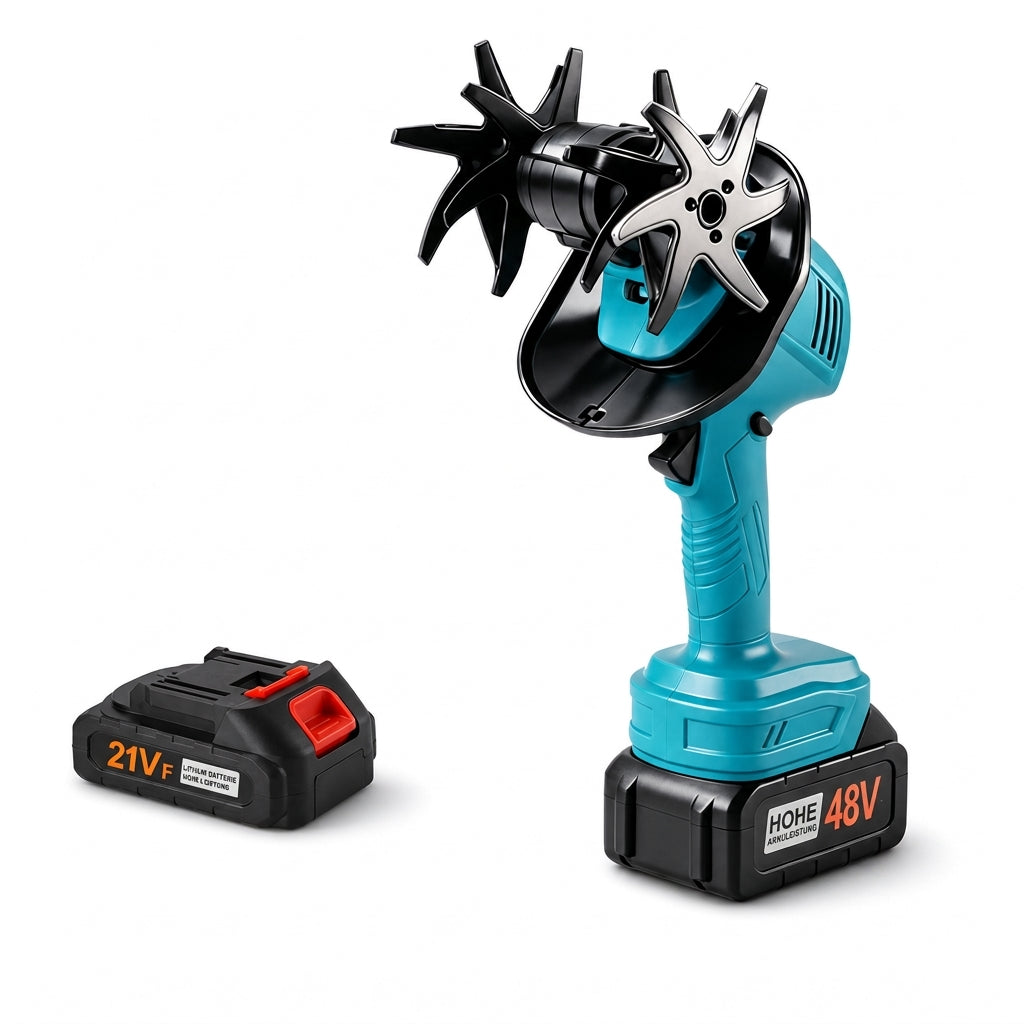🌱 50% RABATT! ⚡ Kabelloser Mini-Kultivator – 21V tragbarer Bodenlockerer, macht die Arbeit mit Gartenbeeten und Rabatten einfacher ✨