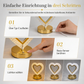 💎 JETZT 50% RABATT! 🔮 Kristall geometrisches Nachtlicht – Touch-Steuerung, 3D-Refraktionslicht & wiederaufladbar – Schlafzimmer Atmosphärenlampe 🌙