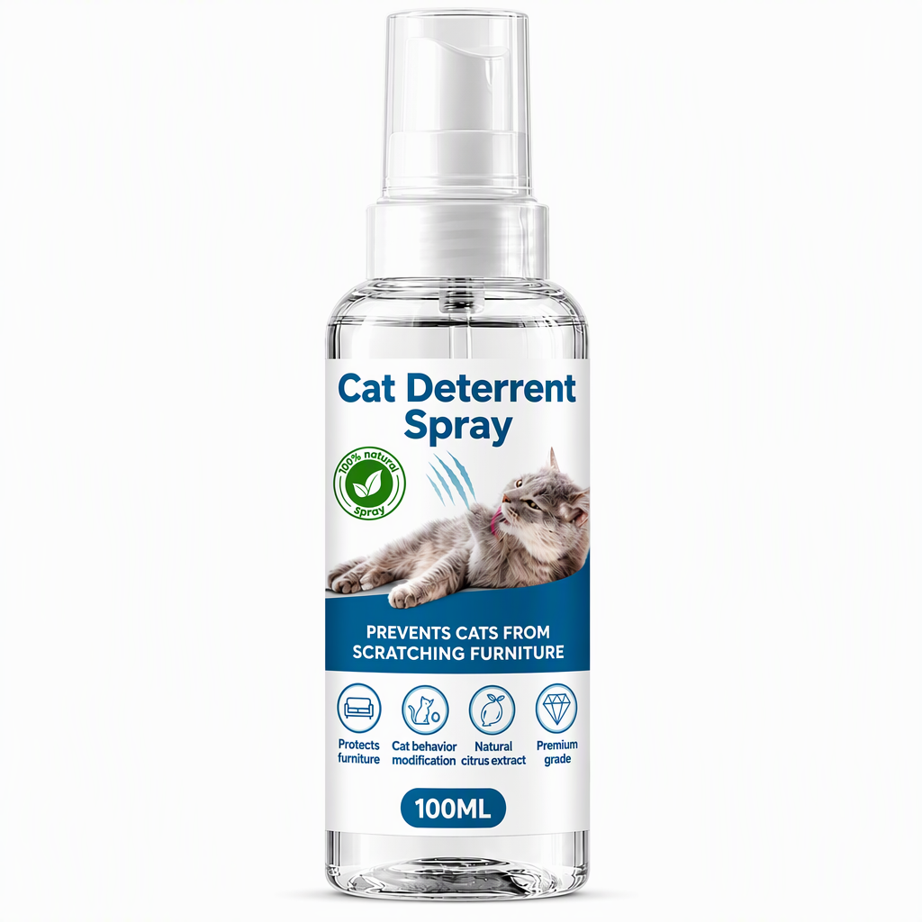 🐱🚫 Spray gegen Katzenkratzen — Sicher, ungiftig & haustierfreundlich 🌿