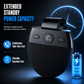 🚗 50% RABATT! SP11 Bluetooth-Freisprecheinrichtung für Auto-Sonnenblende – vibrationsaktivierte Einschaltung & A2DP