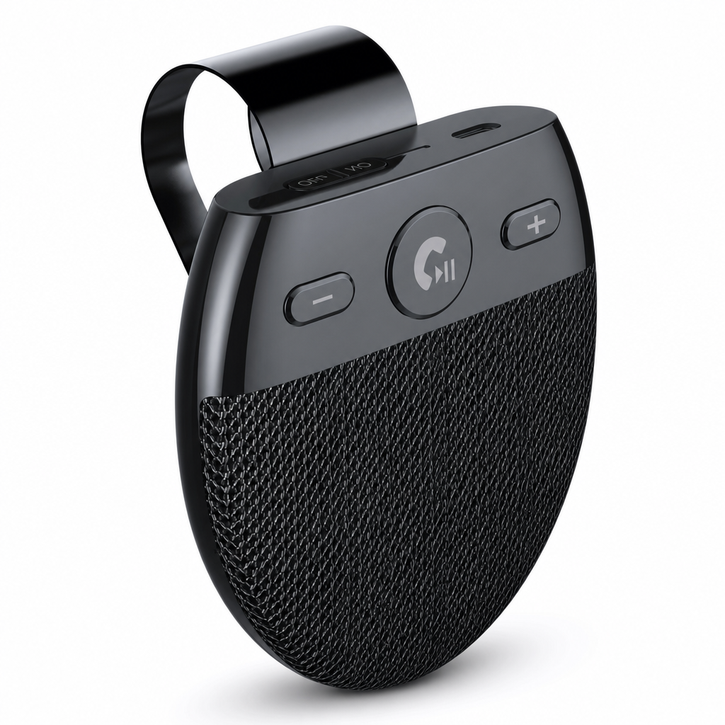 🚗 50% RABATT! SP11 Bluetooth-Freisprecheinrichtung für Auto-Sonnenblende – vibrationsaktivierte Einschaltung & A2DP