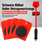 🛋️ 50 % RABATT JETZT! 🔄 Möbelheber & Umzugswerkzeug-Set, 4er-Pack – 360° Gleitscheiben & ergonomisches Heben ohne Rückenbelastung 💪