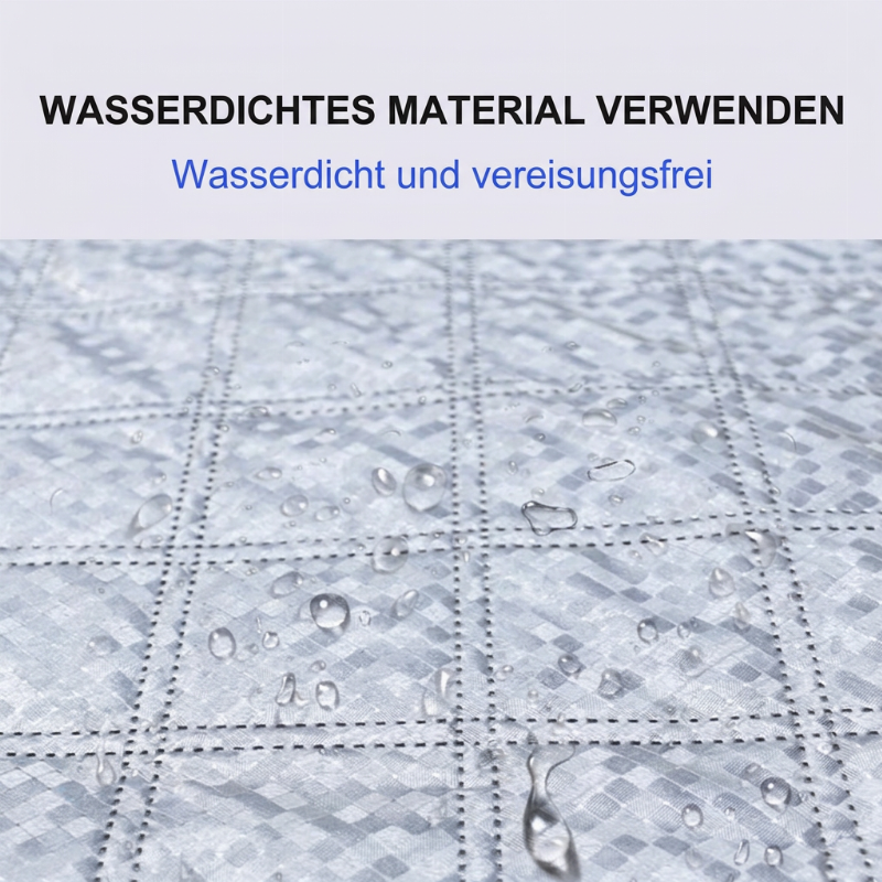 🚗 50% RABATT JETZT! ✨ Frontscheibenabdeckung – Schutz für alle vier Jahreszeiten, Frostschutz & hohe Qualität – perfekt für Autos, Vans und SUVs ❄️☀️
