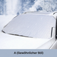 🚗 50% RABATT JETZT! ✨ Frontscheibenabdeckung – Schutz für alle vier Jahreszeiten, Frostschutz & hohe Qualität – perfekt für Autos, Vans und SUVs ❄️☀️