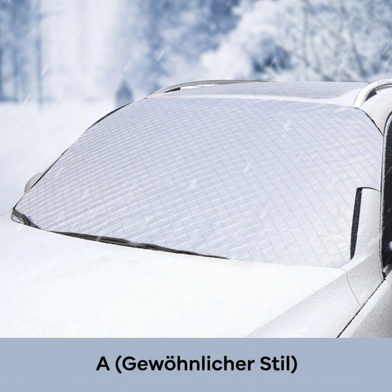 🚗 50% RABATT JETZT! ✨ Frontscheibenabdeckung – Schutz für alle vier Jahreszeiten, Frostschutz & hohe Qualität – perfekt für Autos, Vans und SUVs ❄️☀️