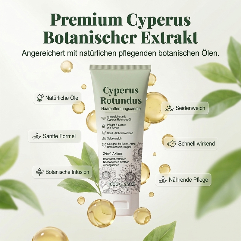 🔥2+1 Gratis!!!Enthaarungscreme für seidig-glatte Haut