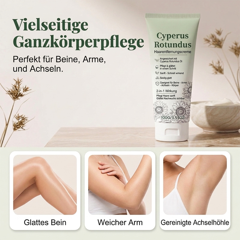 🔥2+1 Gratis!!!Enthaarungscreme für seidig-glatte Haut