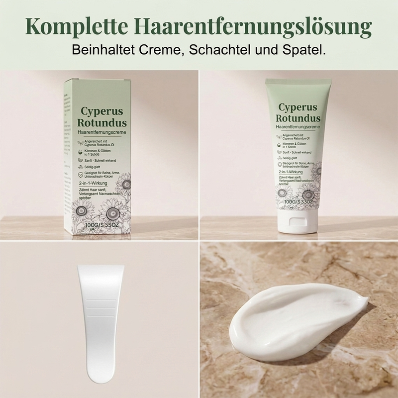 🔥2+1 Gratis!!!Enthaarungscreme für seidig-glatte Haut