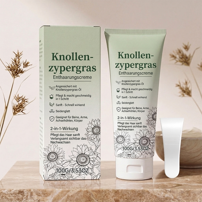 🔥2+1 Gratis!!!Enthaarungscreme für seidig-glatte Haut