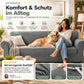 🛋️🛡️ Ultra-dehnbare Jacquard-Sofaschonbezüge – rutschfeste Gurte, dicker und eleganter Stoff, schützen und verleihen Sie Ihrem Sofa einen neuen Look, ohne dass es sich bewegt 🏠✨