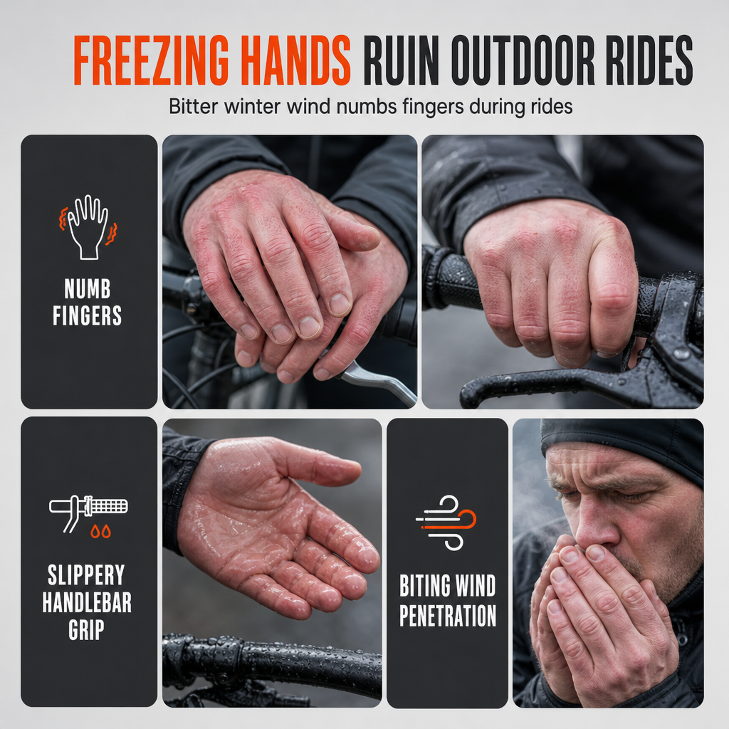 🧤 Nur kurze Zeit 50% Rabatt! Thermo Winterhandschuhe, wasserabweisend, Touchscreen tauglich ❄️