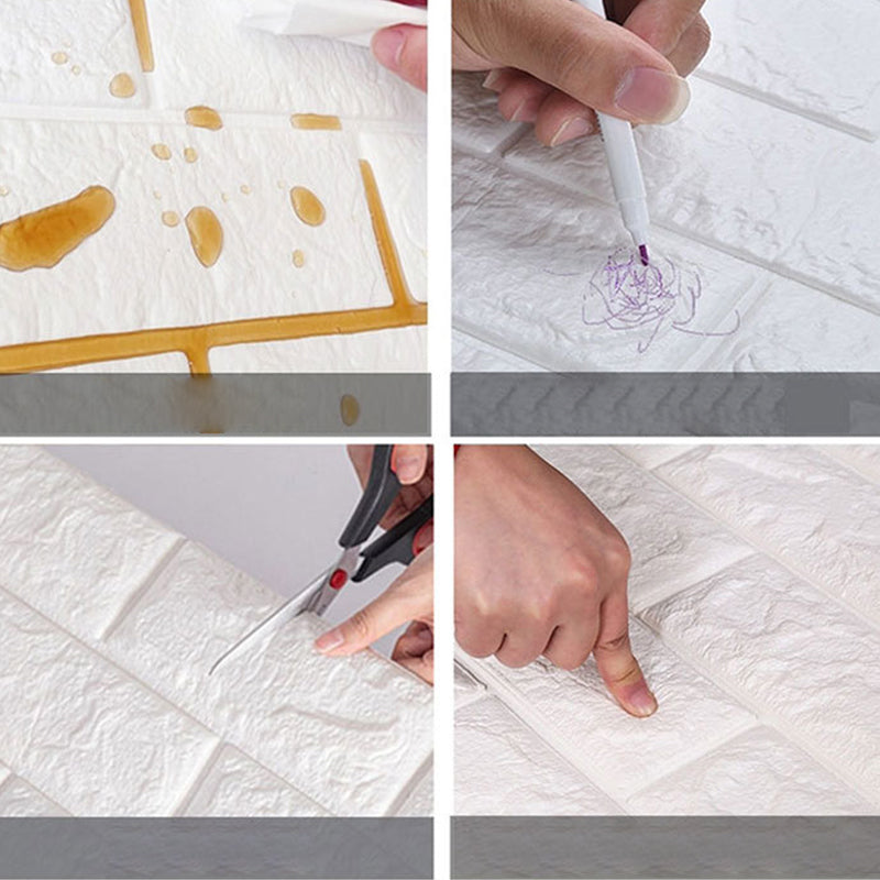 ⏳Zeitlich begrenztes Angebot⏳ 🏡 50% RABATT! 🎨 3D-Wandpaneel – Selbstklebend & einfache Deko-Verwandlung ✨