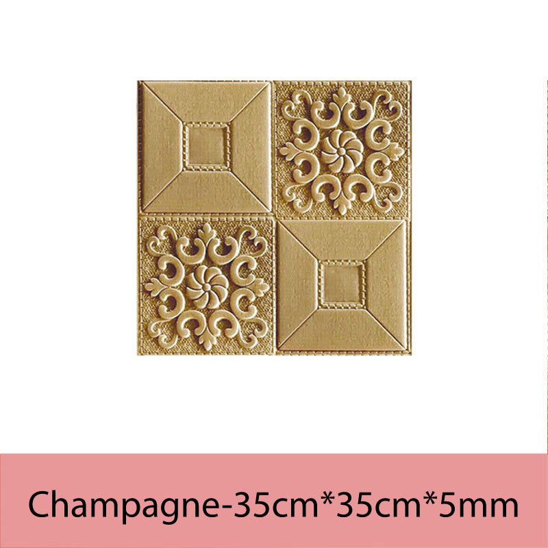 ⏳Zeitlich begrenztes Angebot⏳ 🏡 50% RABATT! 🎨 3D-Wandpaneel – Selbstklebend & einfache Deko-Verwandlung ✨