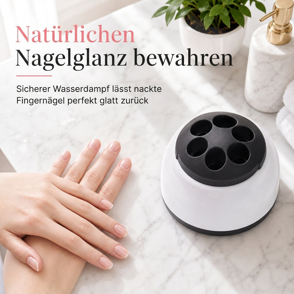 💅LETZTER TAG ZUM SONDERPREIS!!🌸 36W Elektrischer Dampf-Nagellackentferner Professionelles Gerät zum Entfernen von Gel-Nagellack und Acryl für die Maniküre