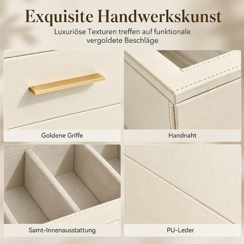 🕶️ JETZT 50% RABATT! 📦 2-stöckige Sonnenbrillen-Aufbewahrungsbox mit Glasoberteil – Klare Präsentation, staubdicht & stapelbar – Bietet Platz für über 12 Brillen, übersichtlich organisiert für Zuhause oder im Laden ✨