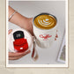 Tragbarer smarter Thermo-Kaffeebecher mit Temperaturanzeige